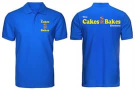 Polo shirt | T shirt printing | Company uniform manufacturer in lahore