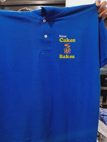 Polo shirt | T shirt printing | Company uniform manufacturer in lahore 1