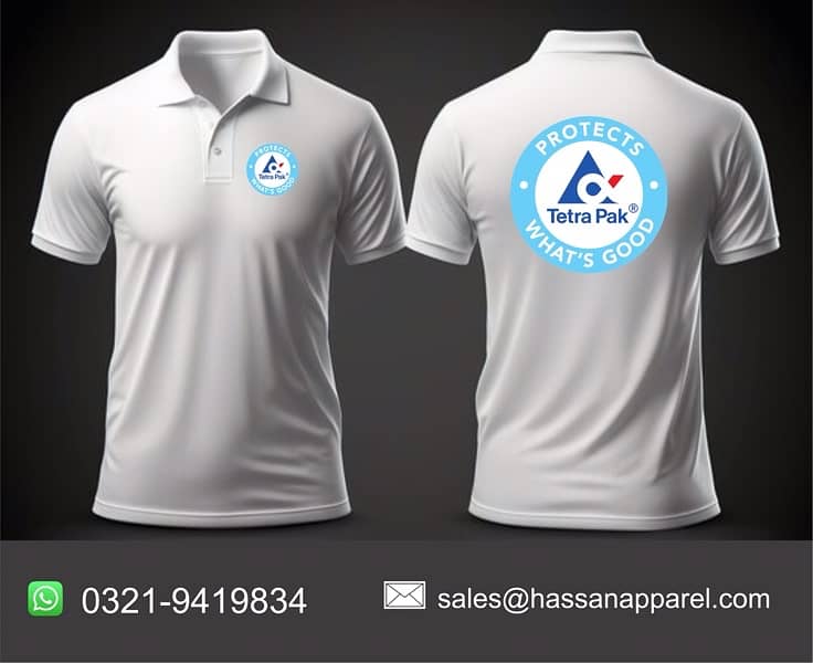 Polo shirt | T shirt printing | Company uniform manufacturer in lahore 6