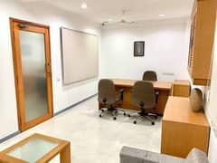 OFFICE IS AVAILABLE ON THE RENT INTHR COMMERRICAL BUILDINGS AT SHAHRE E FAISAL