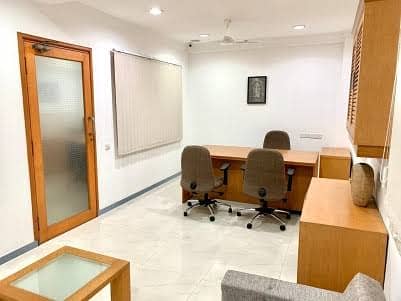 OFFICE IS AVAILABLE ON THE RENT INTHR COMMERRICAL BUILDINGS AT SHAHRE E FAISAL 0