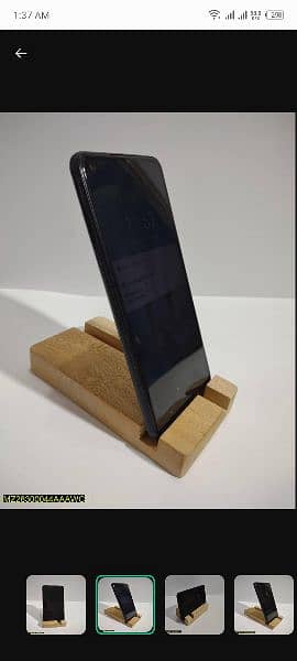 wooden mobile stand 1