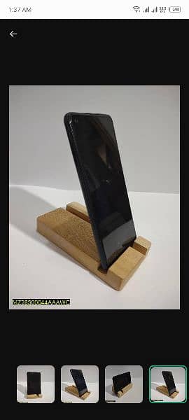 wooden mobile stand 3