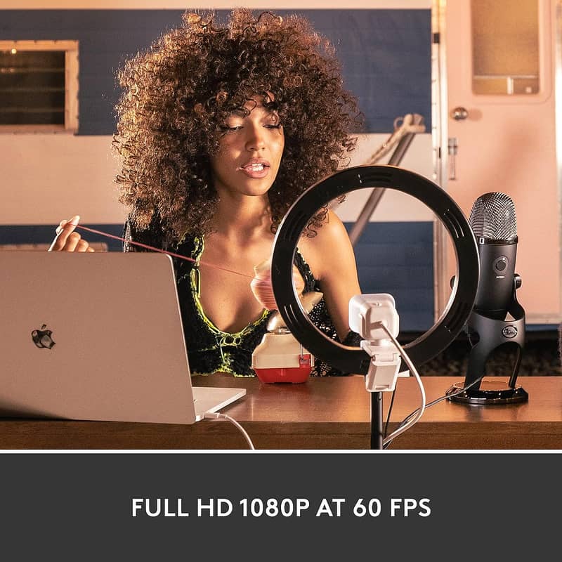 MEGASALE OFFER. . . LOGITECH STREAMCAM 1080P FHD 60FPS USB-C!!! 12