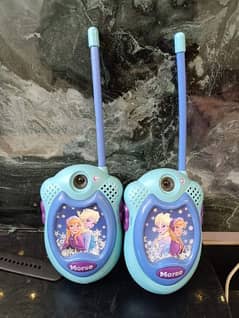 Disney Frozen Elsa Walkie-talkies
Communication Game Toys for kids 0