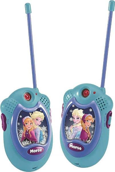 Disney Frozen Elsa Walkie-talkies
Communication Game Toys for kids 1