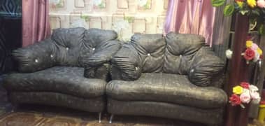sofa set 7 seater VIP condition