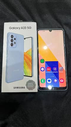 SAMSUNG A33 5G OFFICIAL PTA APPROVED 0