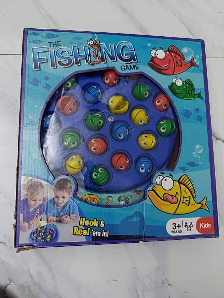 The Fishing Game 1