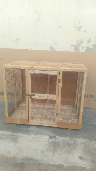 strong woods cage 2