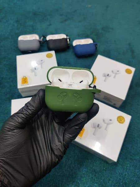 Airpods Pro Gen2 Type C With Free Case 6