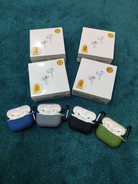 Airpods Pro Gen2 Type C With Free Case 7