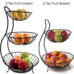 Kitchen Organizer/Fruit Basket/Vegetable stand/Kitchen Counter Rack In