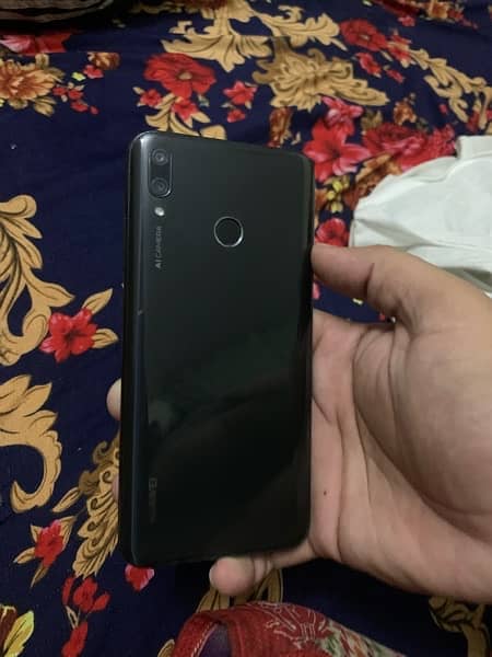 Huawei Y9 2019 with box 1