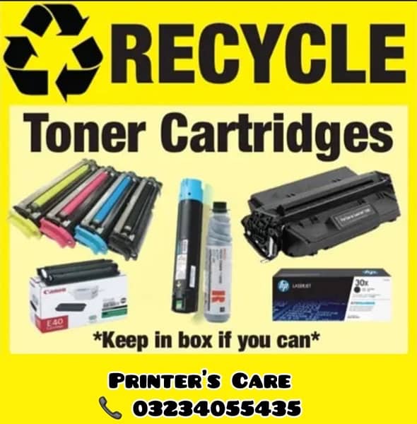 hp All printer Available toner refilling maintenance repairing 13