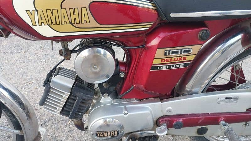 yamaha 100cc bike 1
