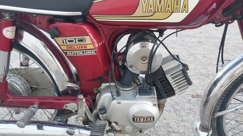 yamaha 100cc bike 4