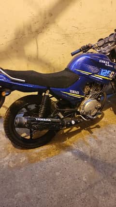 ybr 125g all ok lush condition ost owner