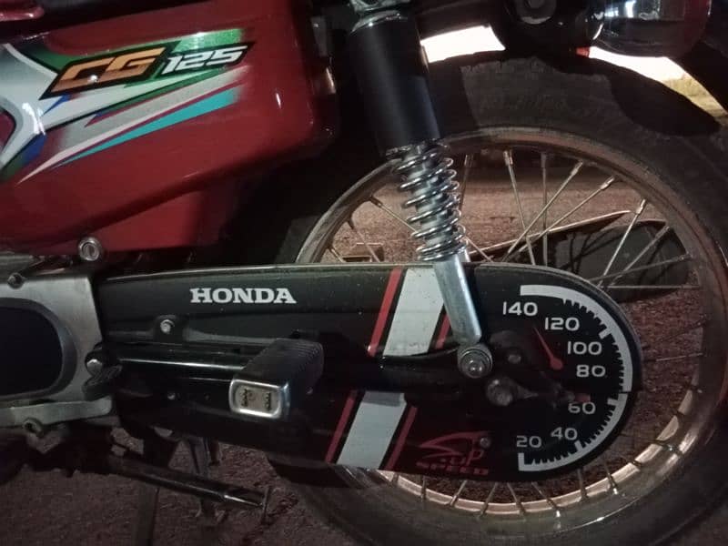 Honda 125 | Lush Condition | one hand used | 100% Genuine Condition 5