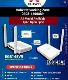Huawei Gpon/Xpon/Epon wifi Router 5ghz DualBand Gigabit different rate