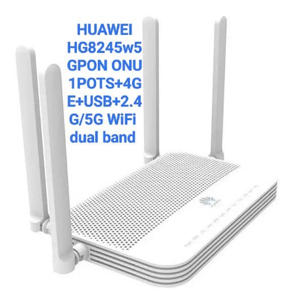 Huawei Gpon/Xpon/Epon wifi Router 5ghz DualBand Gigabit different rate 5