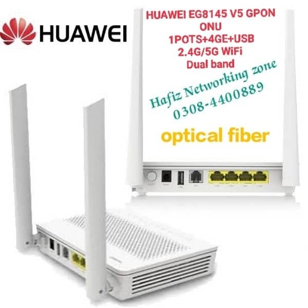 Huawei Gpon/Xpon/Epon wifi Router 5ghz DualBand Gigabit different rate 12