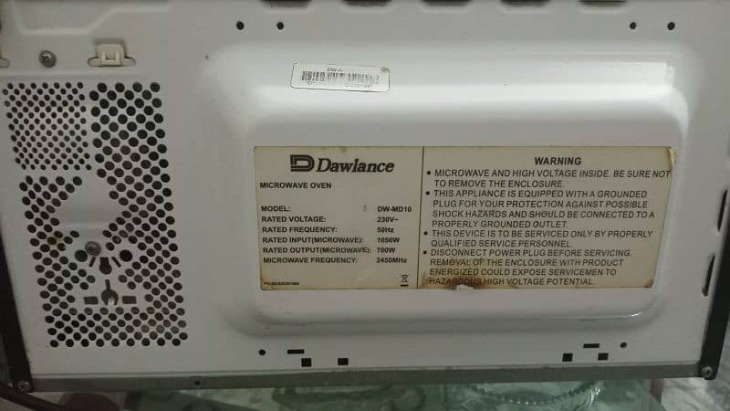 Dawlance microwave 3