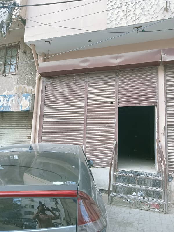 Shop for Rent DHA phase 2 Ext karachi 4