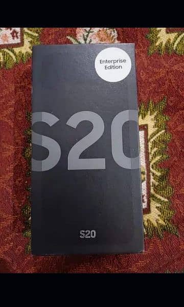 Samsung S20 2
