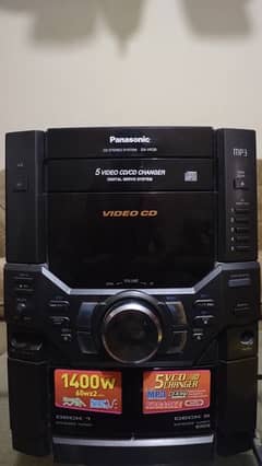 Panasonic speakers (SA-VK30)