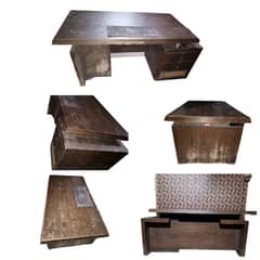 I want to sell my office table which is very nice wood