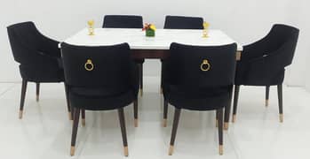 dining chair an table 0