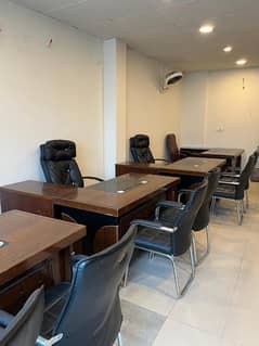 Dha Ph 2 (ext) Sunset Lanes | 600 Sqft Semi Furnished Ground Floor Shop For Rent | Huge Frontage | Ample Car Parking | Ideal For Multinational Companies or Franchise | Reasonable Rent | Ideal Location |