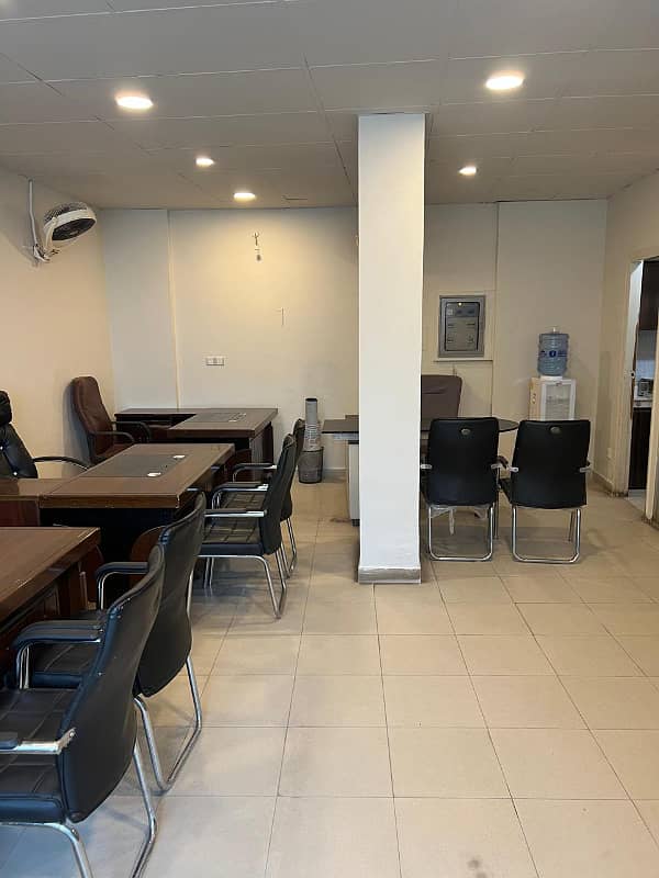 Dha Ph 2 (ext) Sunset Lanes | 600 Sqft Semi Furnished Ground Floor Shop For Rent | Huge Frontage | Ample Car Parking | Ideal For Multinational Companies or Franchise | Reasonable Rent | Ideal Location | 2