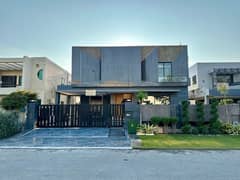 1 Kanal Brand New Ultra Luxury House For Sale In Bahria Town Lahore
