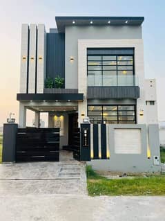 5 Marla Brand New Luxury House For Sale In DHA Lahore