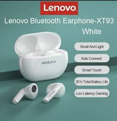 DHL Branded Lenovo XT93 Earbud Available in Original Quality