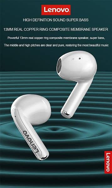 DHL Branded Lenovo XT93 Earbud Available in Original Quality 2