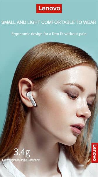 DHL Branded Lenovo XT93 Earbud Available in Original Quality 3