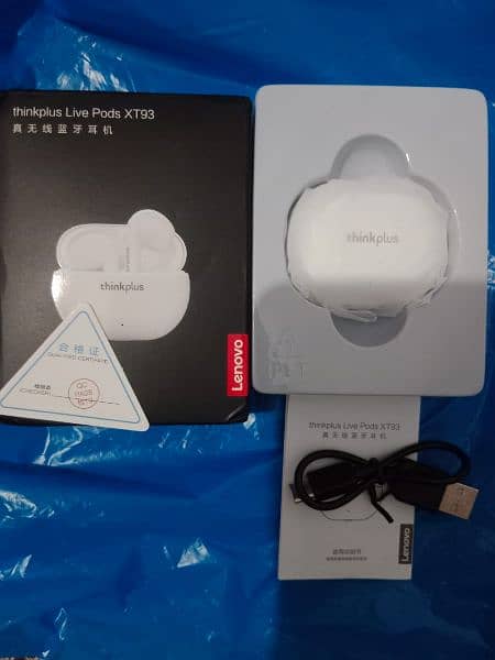 DHL Branded Lenovo XT93 Earbud Available in Original Quality 5
