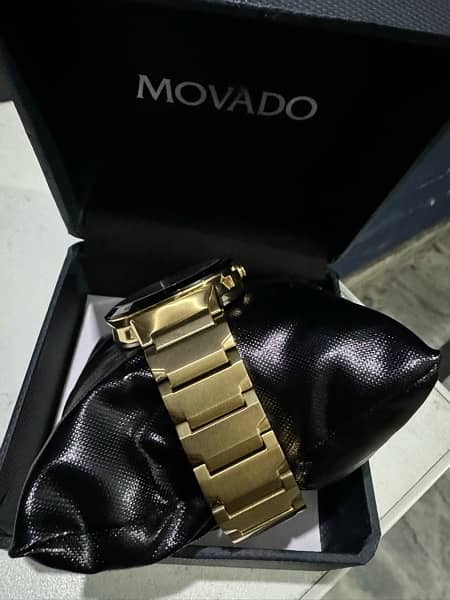 movado gold watch 1