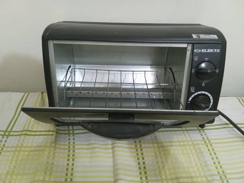 Electa Oven Toaster for Sale. . . 1