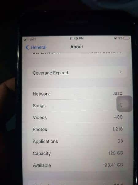iphone 7plus 128gb pta approved 7