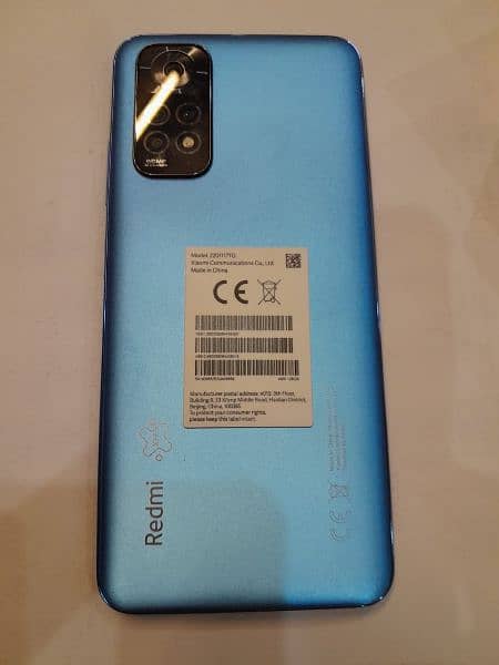 Xiaomi Redmi Note 11 Limited ed complete box all acessories 4+2/128 1
