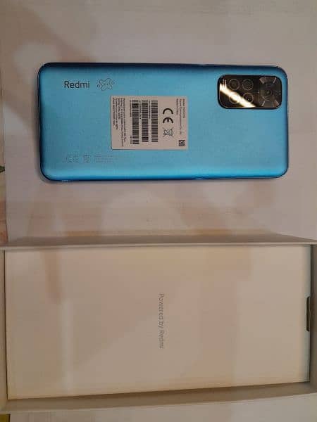 Xiaomi Redmi Note 11 Limited ed complete box all acessories 4+2/128 3
