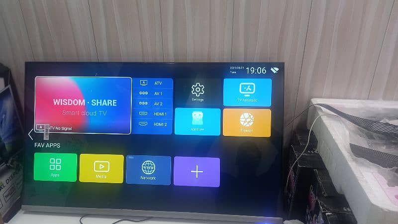 43 inch android  Smart led TV 1