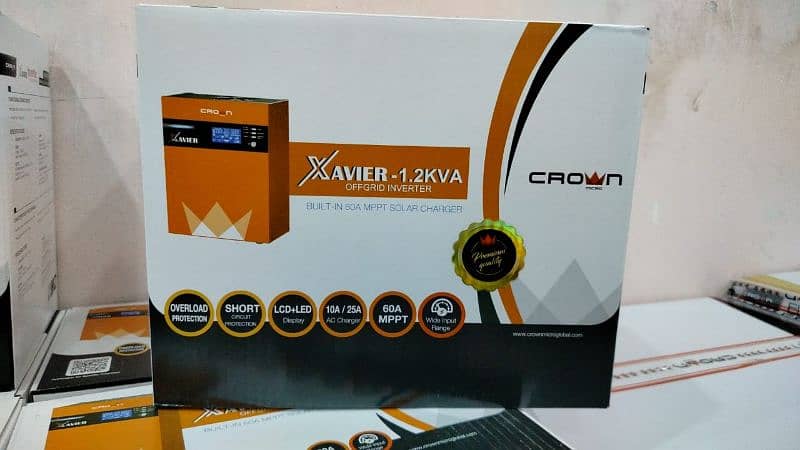 Crown Xavier 1.2kw Cash On Delivery 0