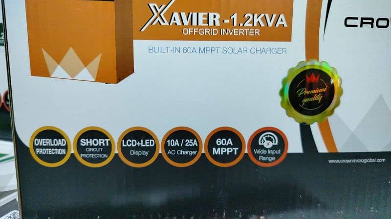 Crown Xavier 1.2kw Cash On Delivery 1
