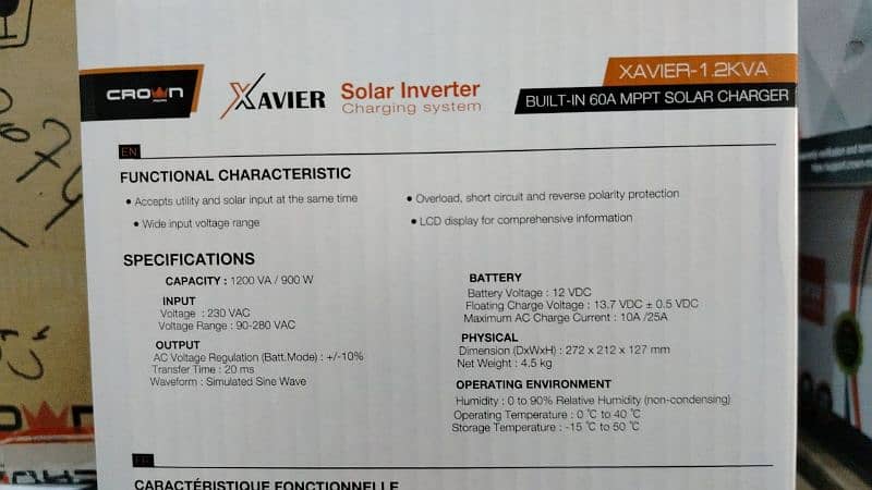 Crown Xavier 1.2kw Cash On Delivery 2