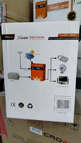 Crown Xavier 1.2kw Cash On Delivery 3